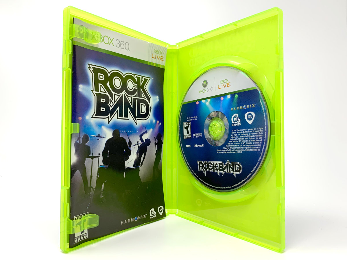 Rock Band • Xbox 360