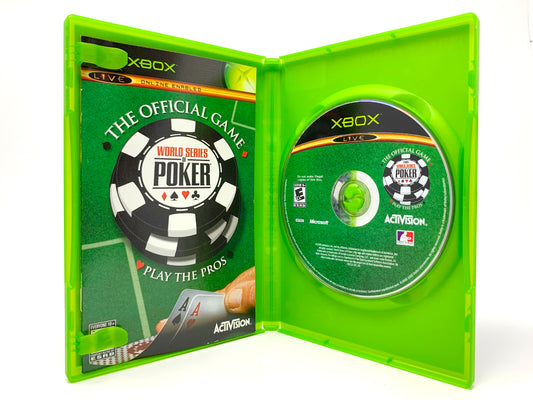 World Series of Poker • Xbox Original