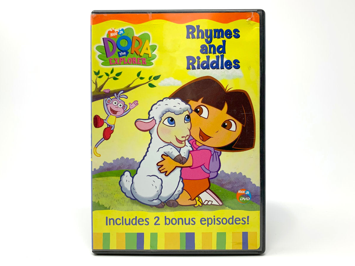 Dora The Explorer: Rhymes and Riddles • DVD