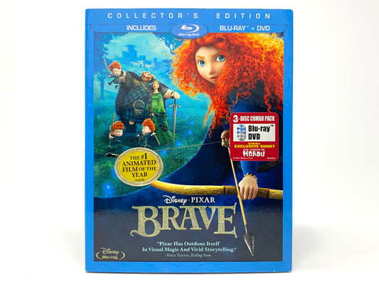 Brave – 3-Disc Collector's Edition • Blu-ray