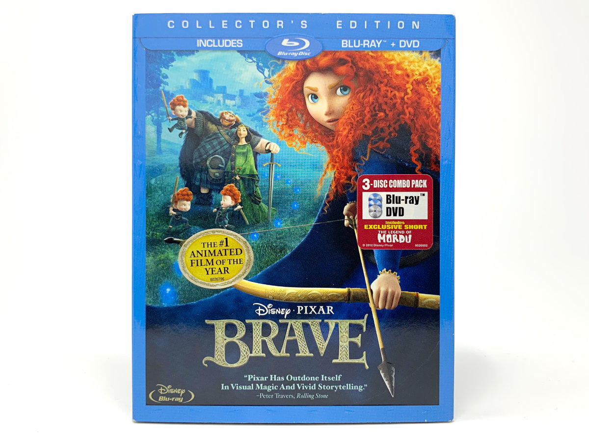 Brave - Collector's Edition 3-Disc Combo Set • Blu-ray