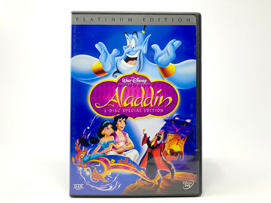 Aladdin – Special Edition • DVD