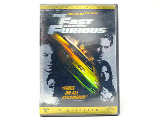 The Fast and the Furious – Widescreen Collector's Edition • DVD