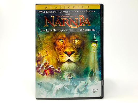 The Chronicles of Narnia: The Lion, the Witch and the Wardrobe • DVD
