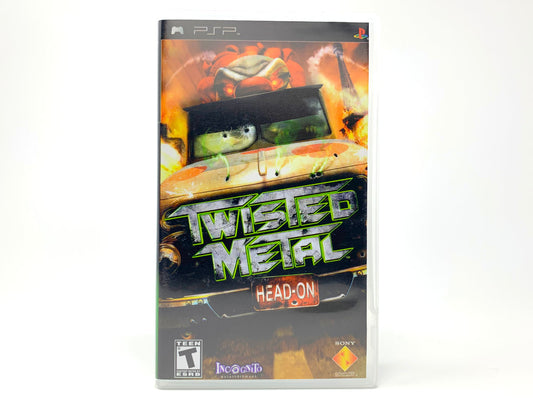 Twisted Metal: Head-On • PSP