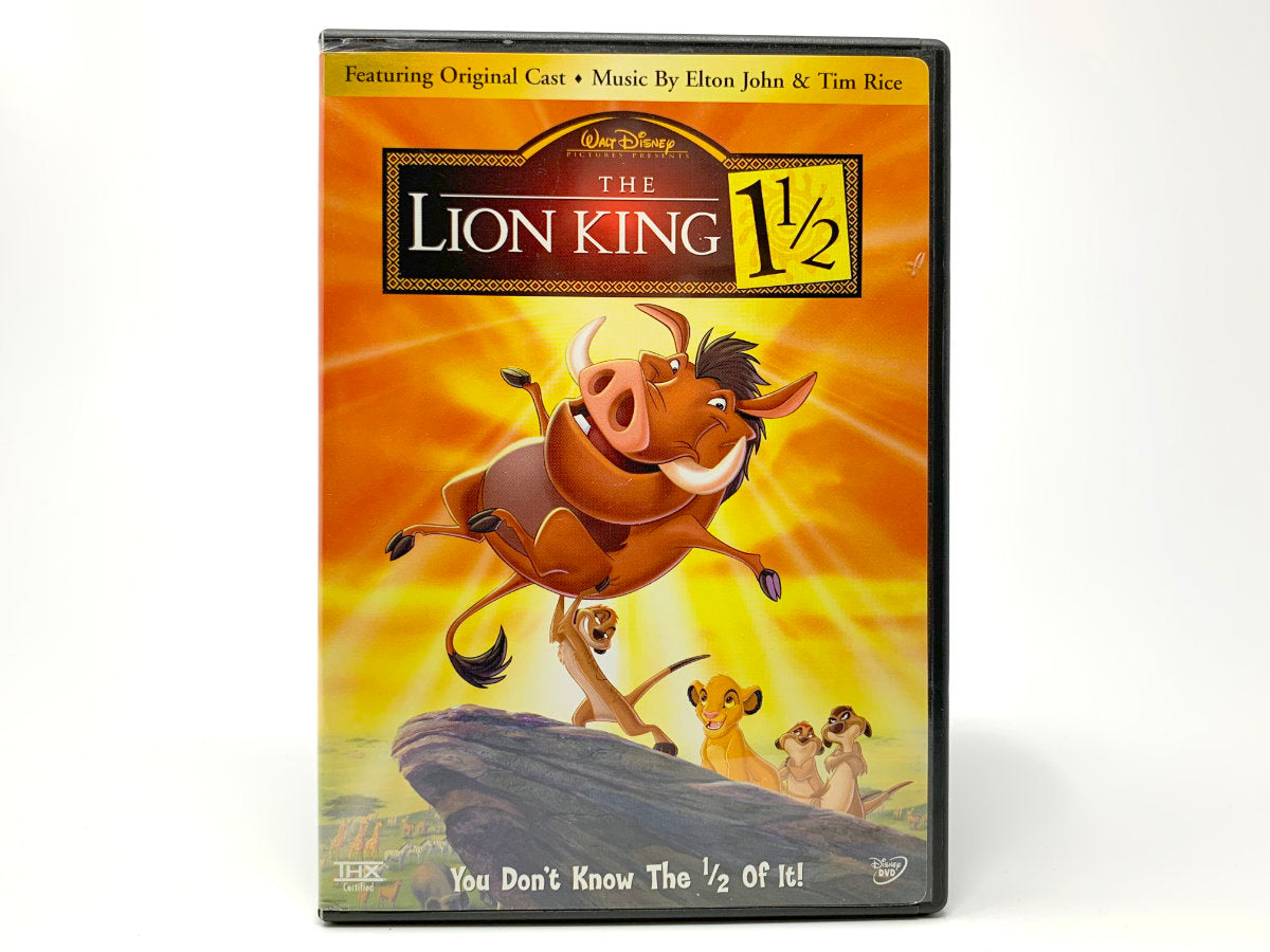 Lion King 1 1/2 (The Lion King 3: Hakuna Matata) • DVD – Mikes Game Shop