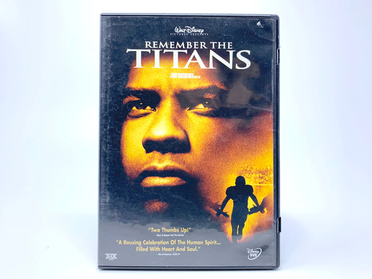 Remember the Titans • DVD