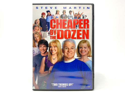 Cheaper by the Dozen • DVD