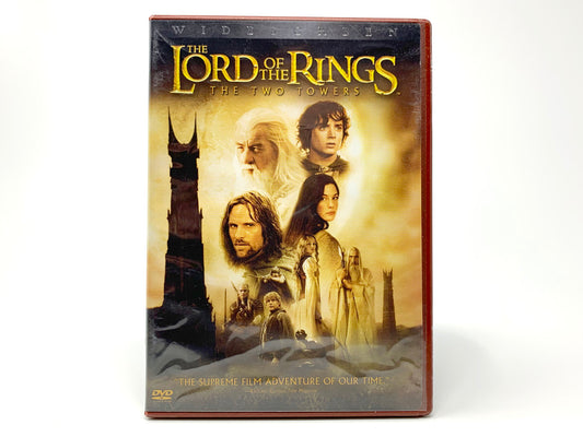 The Lord of the Rings: The Two Towers • DVD