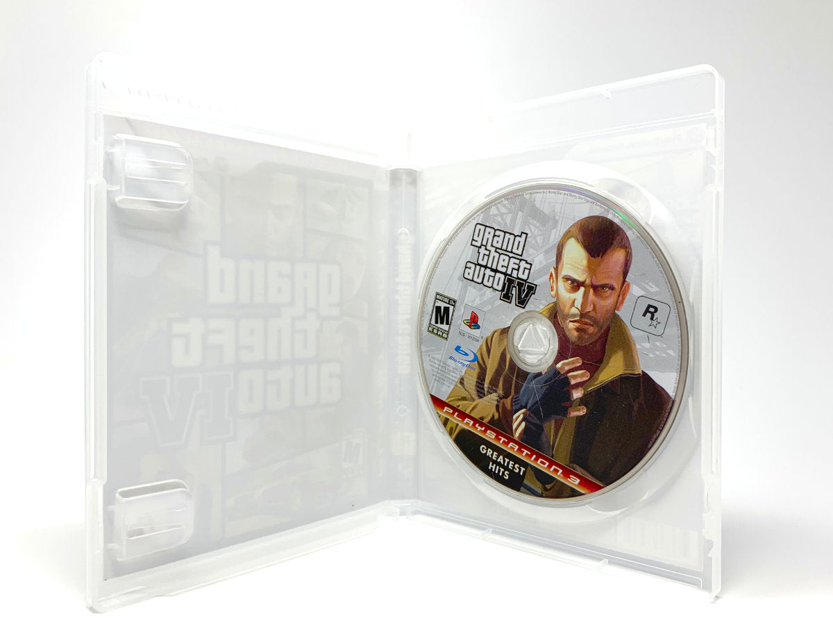 Grand Theft Auto IV no PlayStation 2 