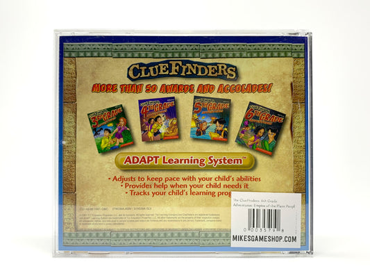 The ClueFinders: 6th Grade Adventures: Empire of the Plant People • PC