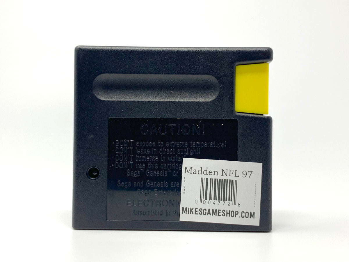 Madden NFL '97 • Sega Genesis