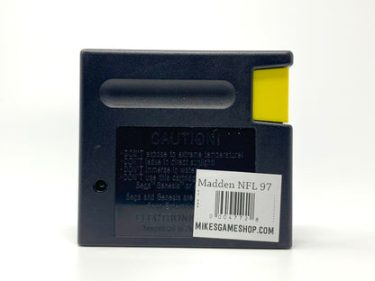 Madden NFL '97 • Sega Genesis