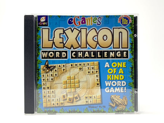 Lexicon Word Challenge • PC