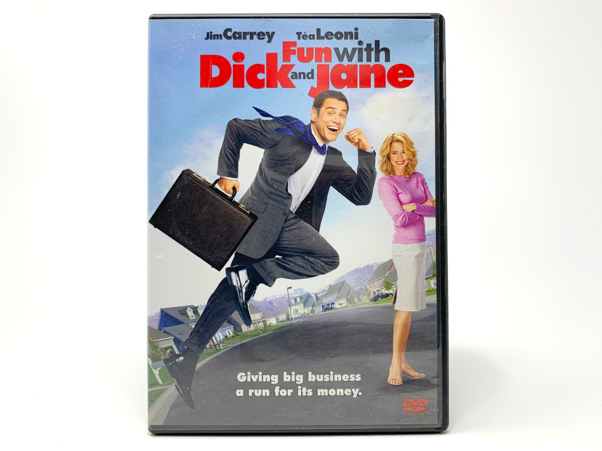 Fun with Dick and Jane • DVD