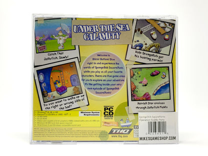 SpongeBob SquarePants: Operation Krabby Patty • PC (Windows)