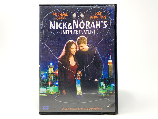 Nick and Norah's Infinite Playlist • DVD