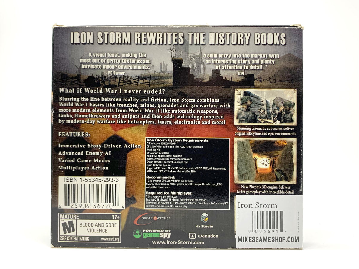 Iron Storm • PC – Mikes Game Shop