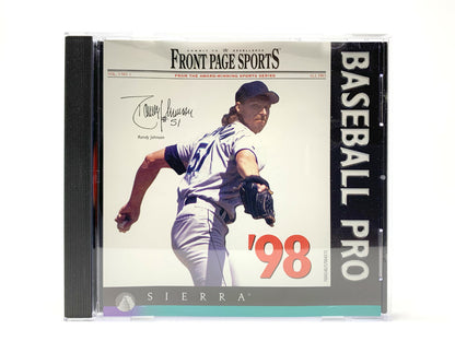 Front Page Sports: Football Pro '98 • PC (Windows)