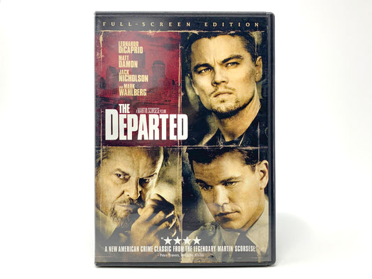 The Departed – Full-Screen • DVD