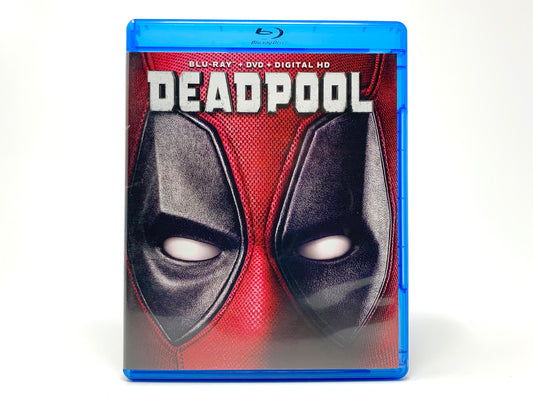 Deadpool • Blu-ray & DVD