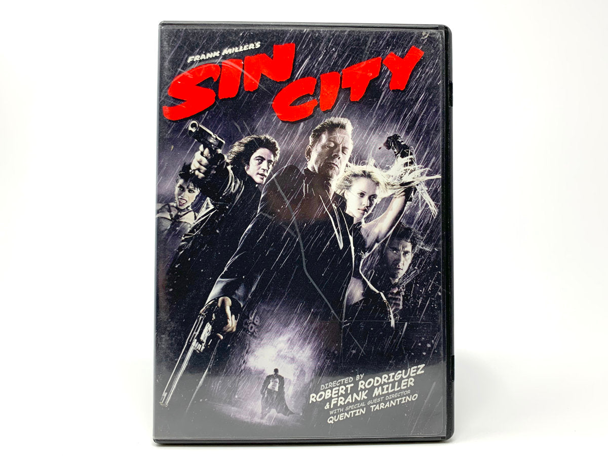 Sin City • DVD