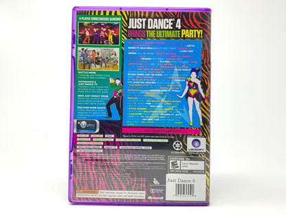 Just Dance 4 • Xbox 360