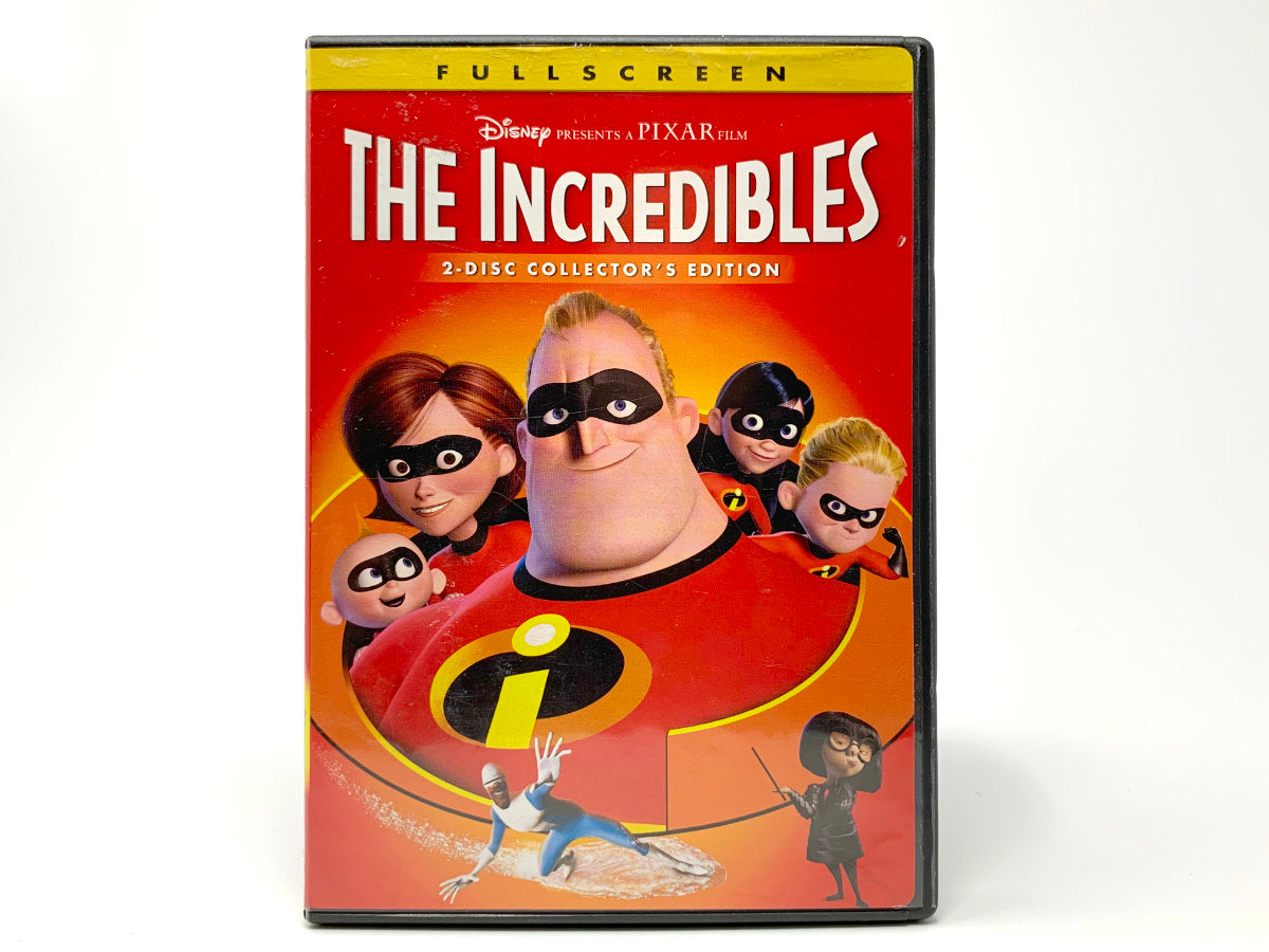 The Incredibles – Collector's Edition • DVD