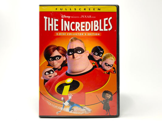The Incredibles – Collector's Edition • DVD