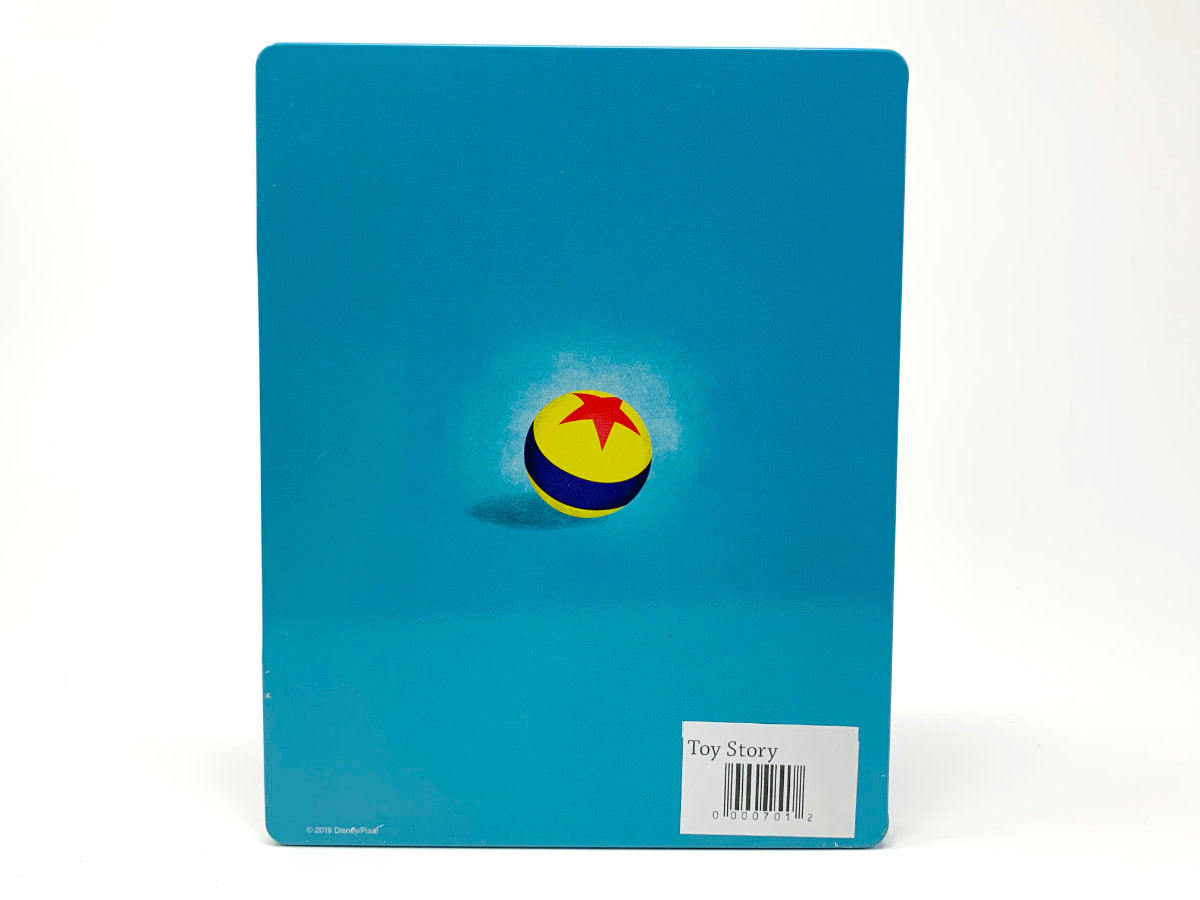Toy Story - Limited SteelBook Edition 4K Ultra HD + Blu-ray • 4K