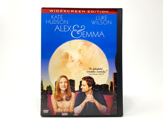 Alex & Emma – Widescreen • DVD