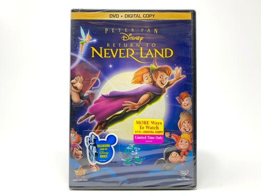 Peter Pan 2: Return to Never Land • DVD