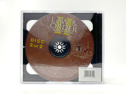 Law & Order II: Double or Nothing • PC (Windows)