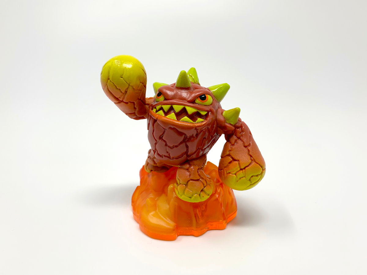 Eruptor (Series 2) Skylander *w/ FREE Card* • Skylanders Giants