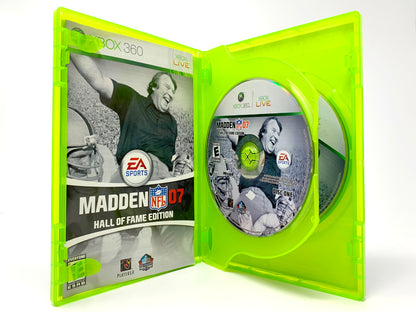 Madden NFL 07 – Hall of Fame Edition • Xbox 360