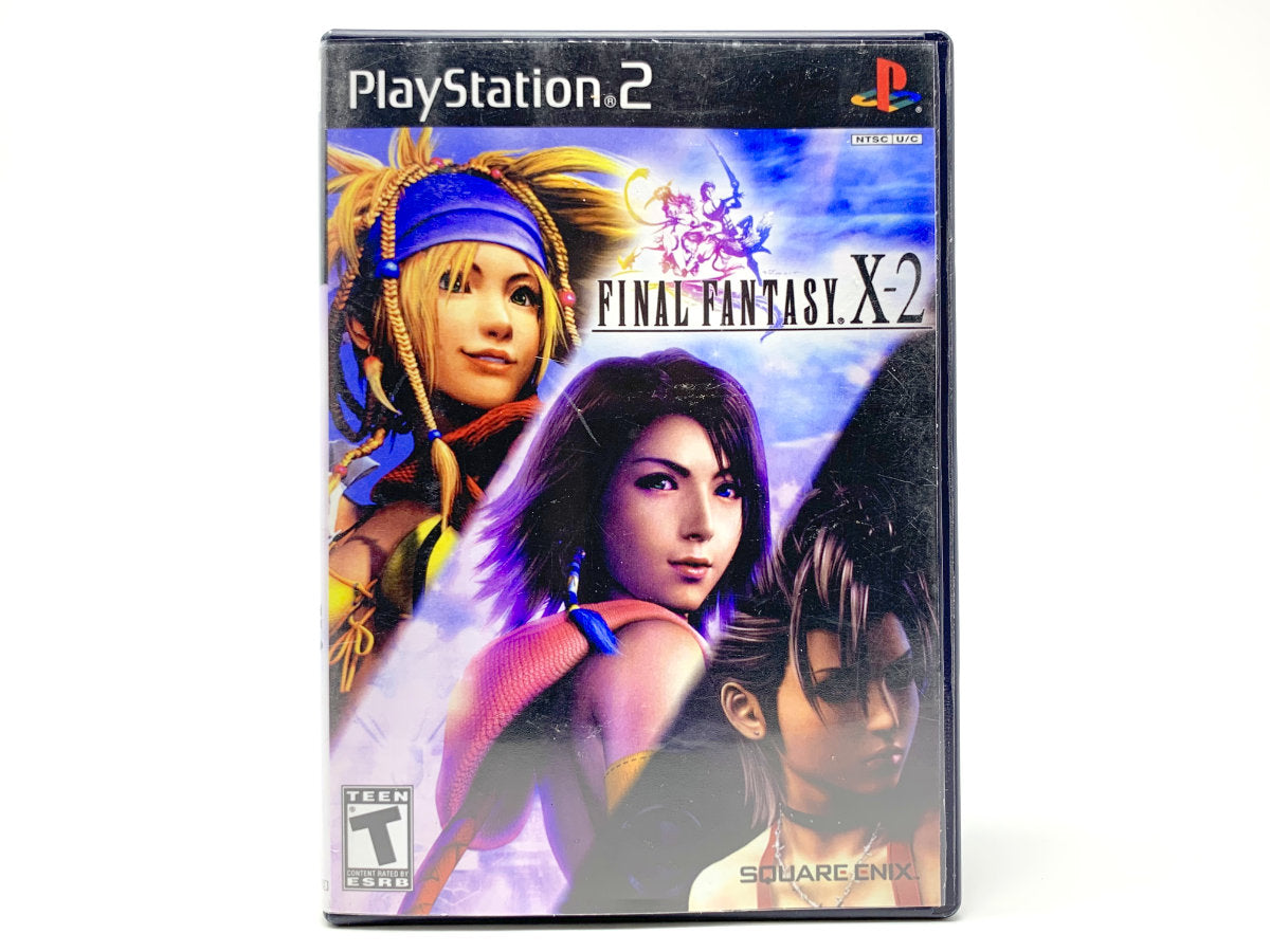 Final Fantasy X-2 • Playstation 2