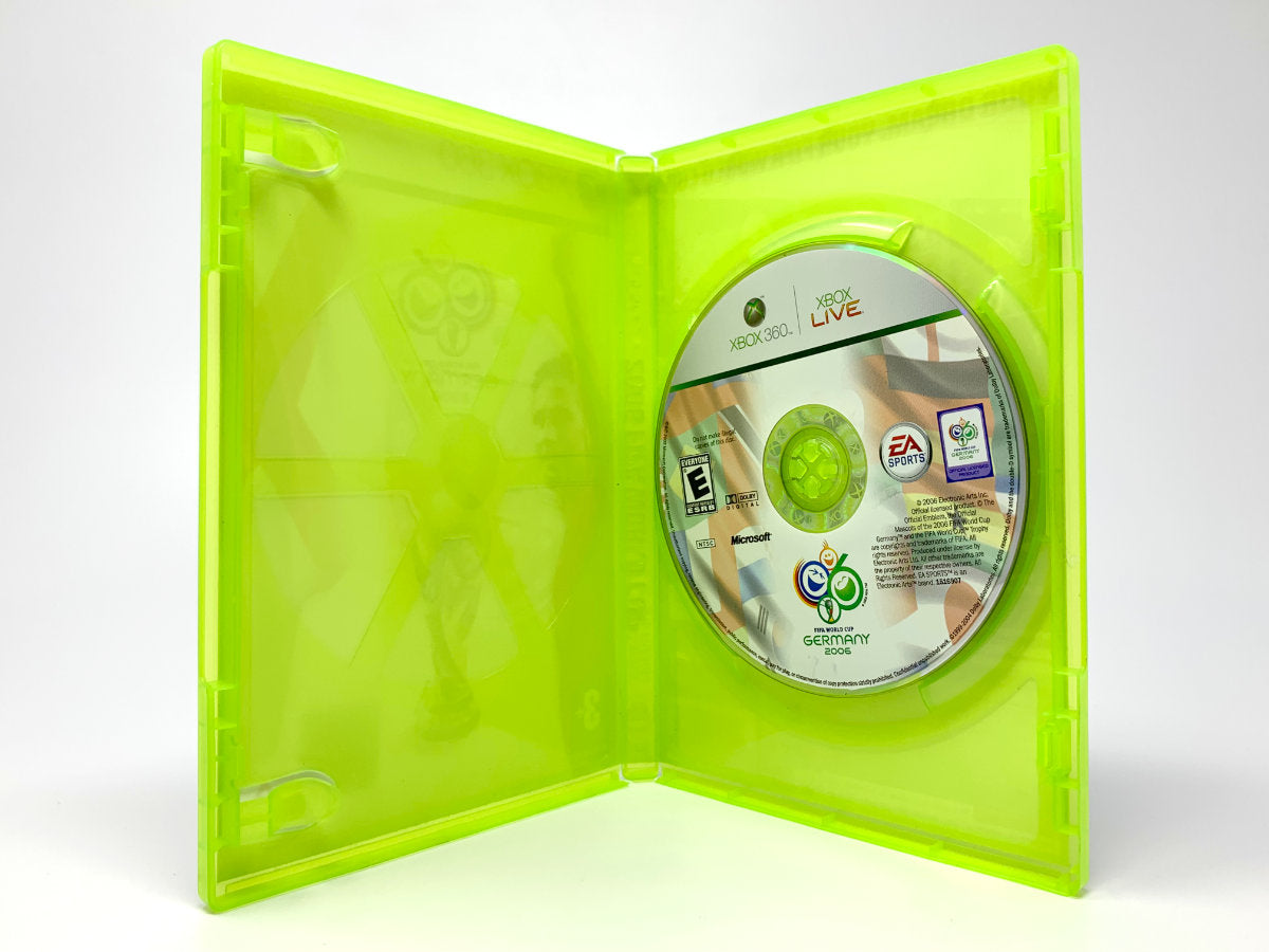 Coup du Monde de la FIFA 2006 pour Xbox360 occasion - Retro Coup du Monde de la FIFA 2006 pour Xbox360 occasion - Retro