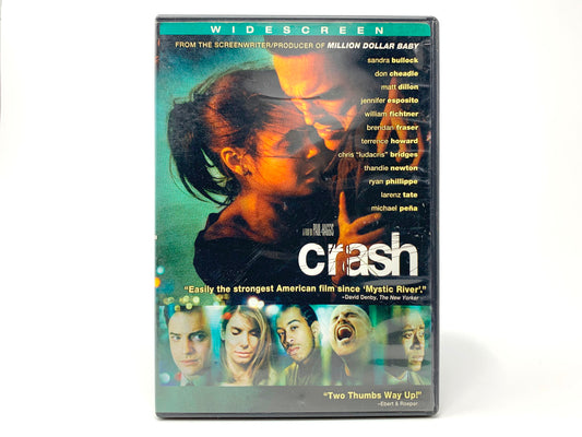 Crash – Widescreen • DVD
