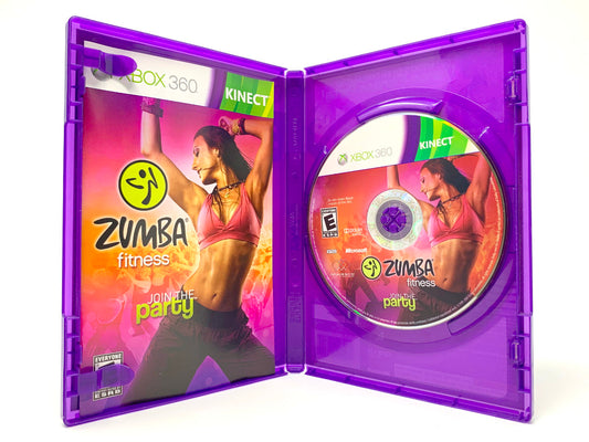 Zumba Fitness • Xbox 360