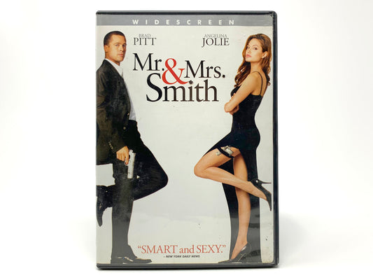 Mr. & Mrs. Smith – Widescreen Special Edition • DVD