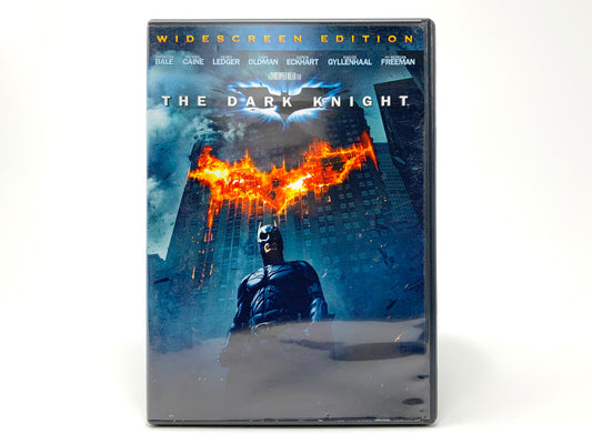The Dark Knight – Widescreen • DVD