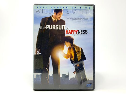 The Pursuit of Happyness – Full-Screen • DVD