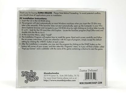 Zuma Deluxe! • PC (Windows)