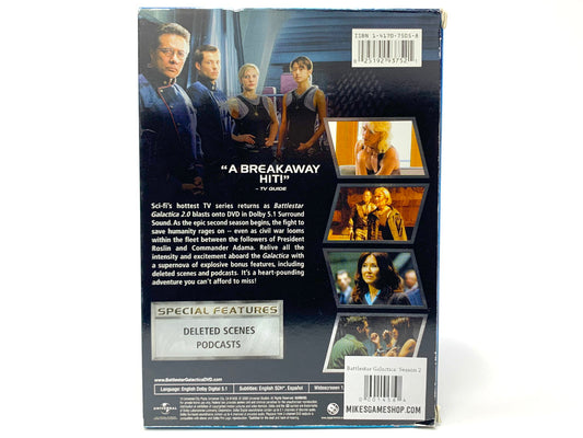 Battlestar Galactica: Season 2 - Box Set • DVD