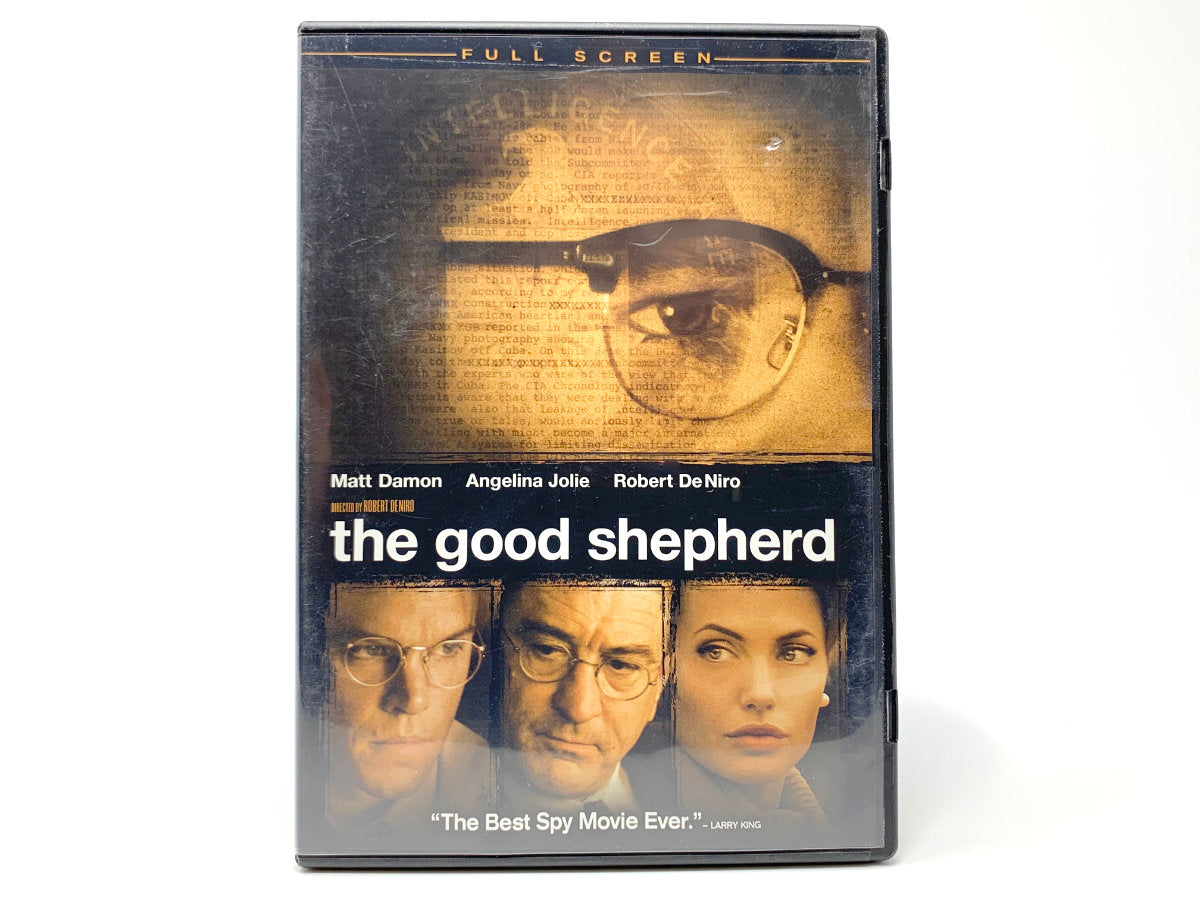 The Good Shepherd – Full-Screen • DVD