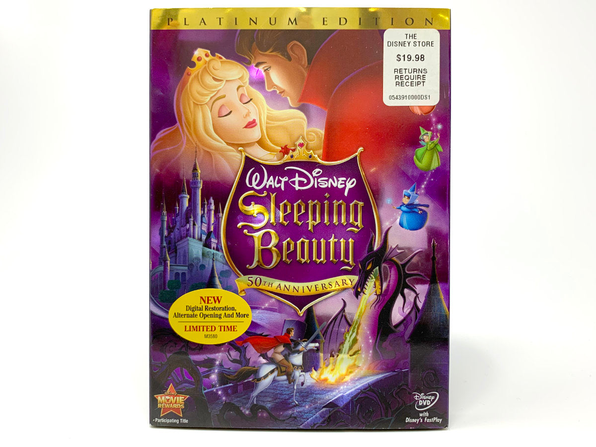 Sleeping Beauty - 50th Anniversary Edition - Two-Disc Platinum Edition • DVD