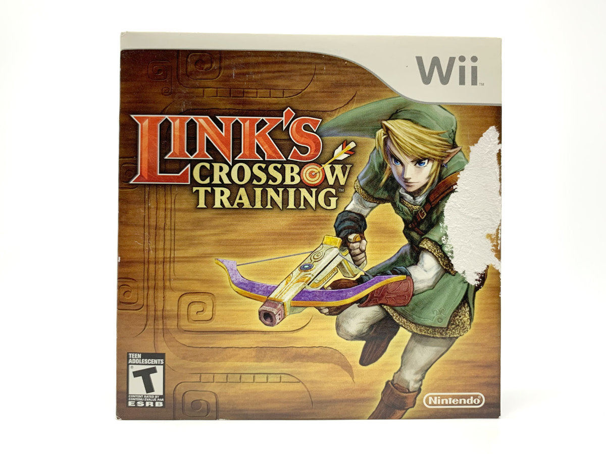 Link's Crossbow Training • Wii