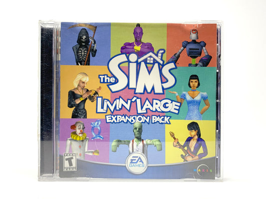 The Sims: Livin' Large Expansion Pack • PC (Windows)