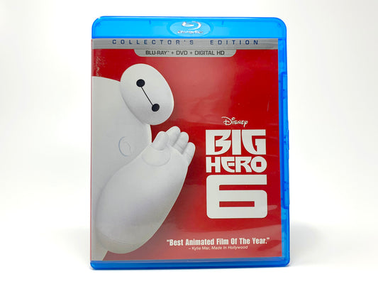 Big Hero 6 • Blu-ray & DVD