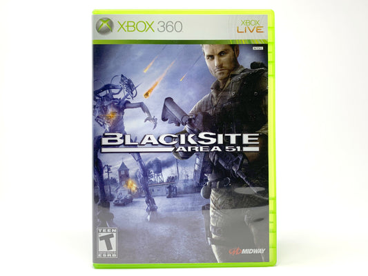 BlackSite: Area 51 • Xbox 360